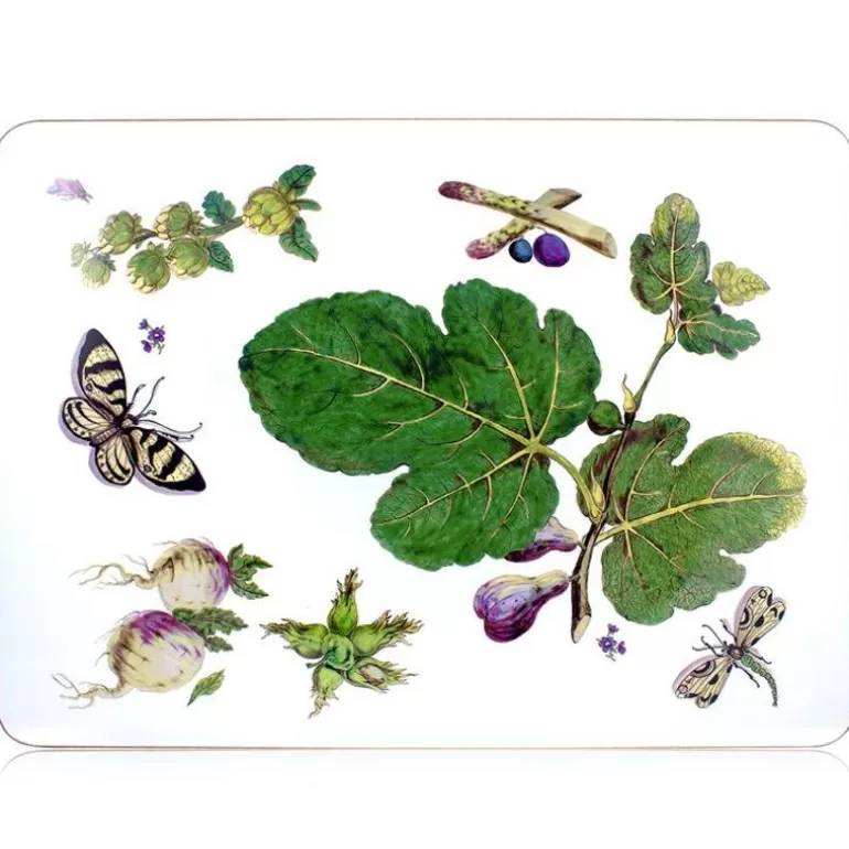 Royal Collection Shop Dinnerware*Chelsea Porcelain Fig Serving Mat