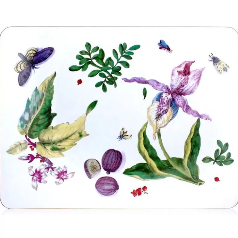 Royal Collection Shop Dinnerware*Chelsea Porcelain Orchid Serving Mat