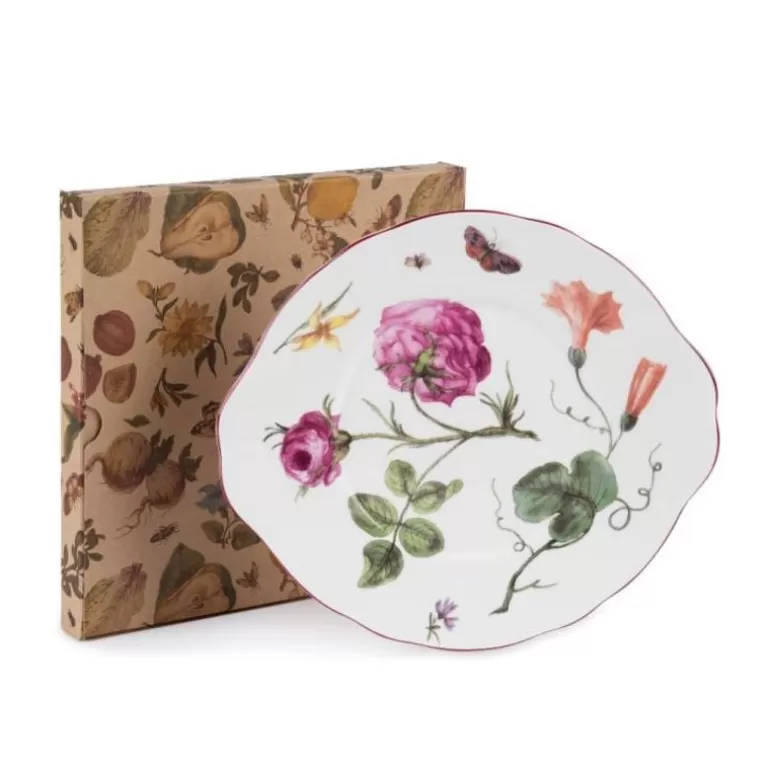 Royal Collection Shop Chelsea Porcelain*Chelsea Sandwich Plate