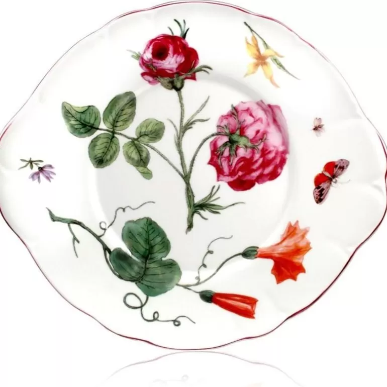 Royal Collection Shop Chelsea Porcelain*Chelsea Sandwich Plate