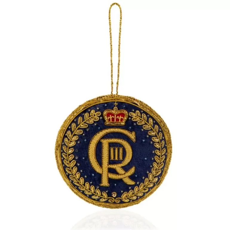 Royal Collection Shop His Majesty The King'S 75Th Birthday*Ciiir Roundel Decoration