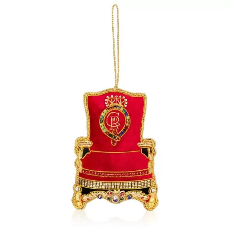 Royal Collection Shop His Majesty The King'S 75Th Birthday*Ciiir Throne Decoration