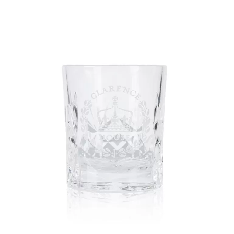 Royal Collection Shop Wine & Spirits*Clarence House Crystal Tot Glass