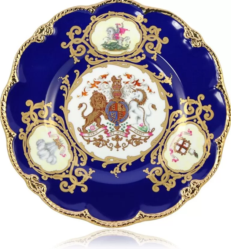 Royal Collection Shop Plates & Bowls*Coal Exchange Plate