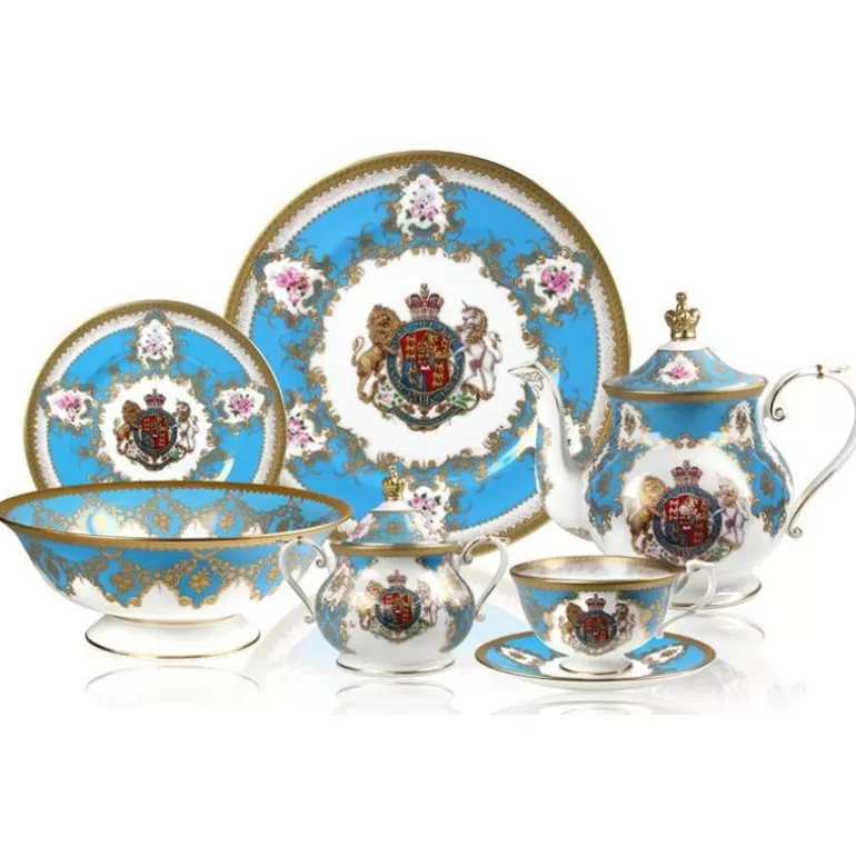 Royal Collection Shop Afternoon Tea*Coat Of Arms 6 Cup Teapot