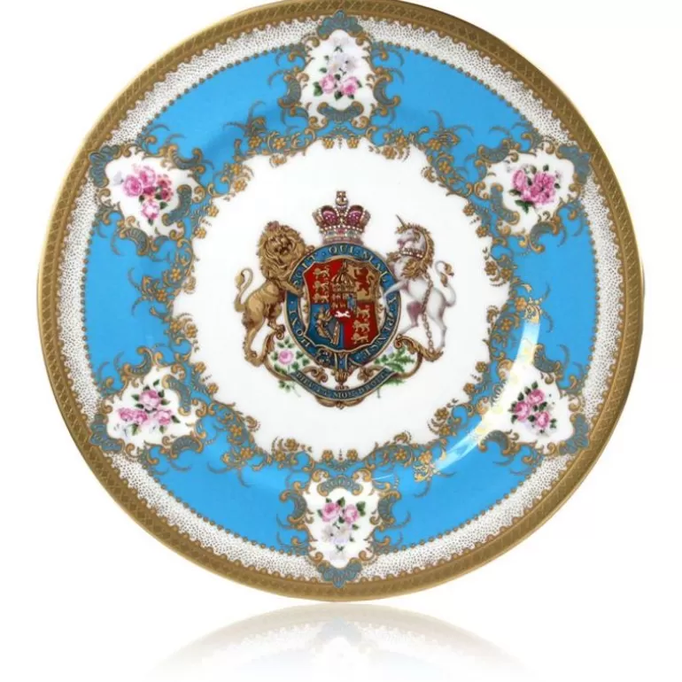 Royal Collection Shop Plates & Bowls*Coat Of Arms Dinner Plate