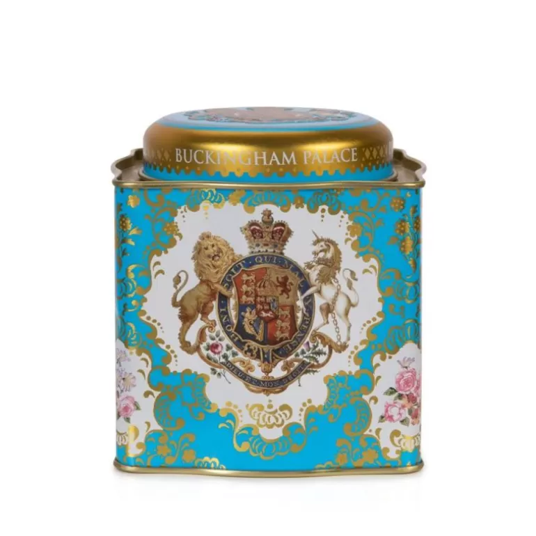 Royal Collection Shop Tea*Coat Of Arms Luxury Tea Caddy