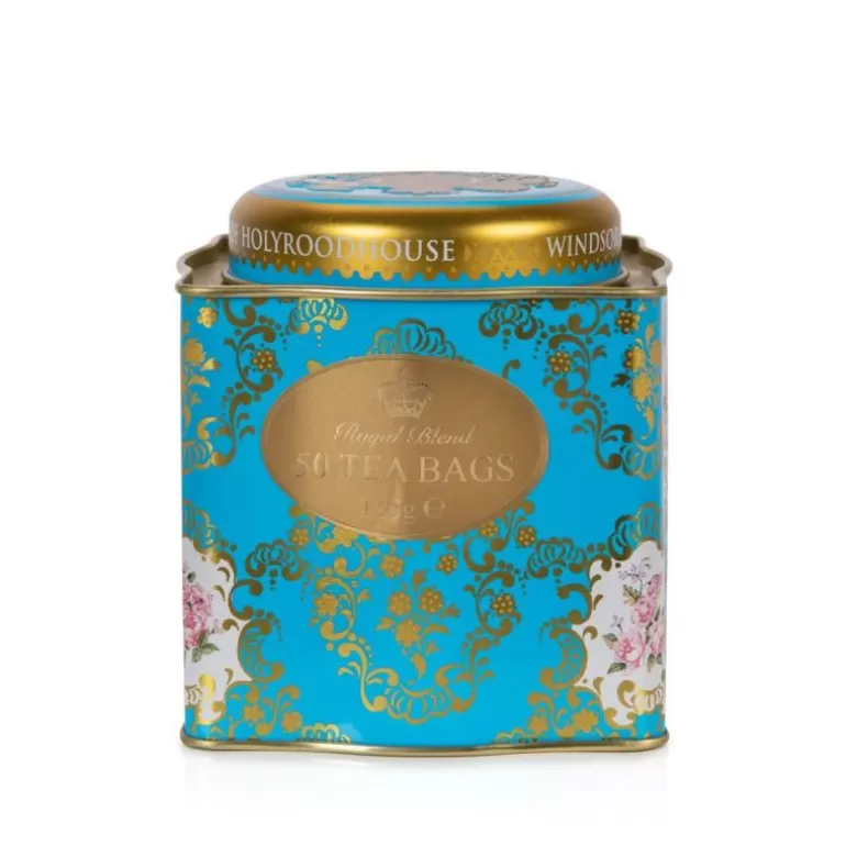 Royal Collection Shop Tea*Coat Of Arms Luxury Tea Caddy