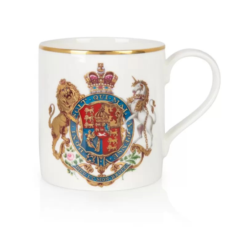 Royal Collection Shop Tankards & Mugs*Coat Of Arms Mug