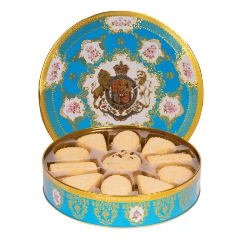 Royal Collection Shop Biscuits*Coat Of Arms Shortbread Biscuit Tin