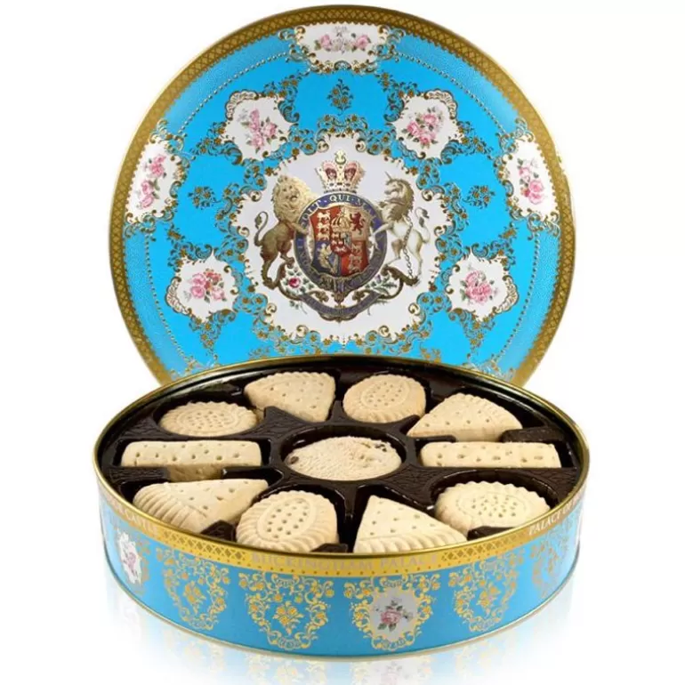 Royal Collection Shop Biscuits*Coat Of Arms Shortbread Biscuit Tin