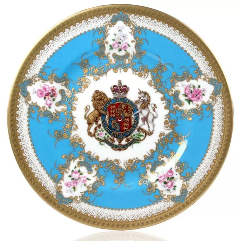 Royal Collection Shop Afternoon Tea*Coat Of Arms Side Plate