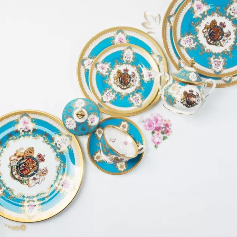 Royal Collection Shop Afternoon Tea*Coat Of Arms Side Plate