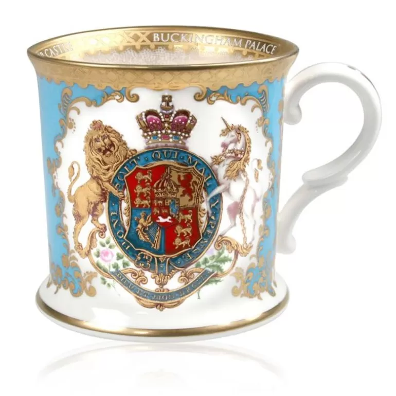 Royal Collection Shop Tankards & Mugs*Coat Of Arms Tankard