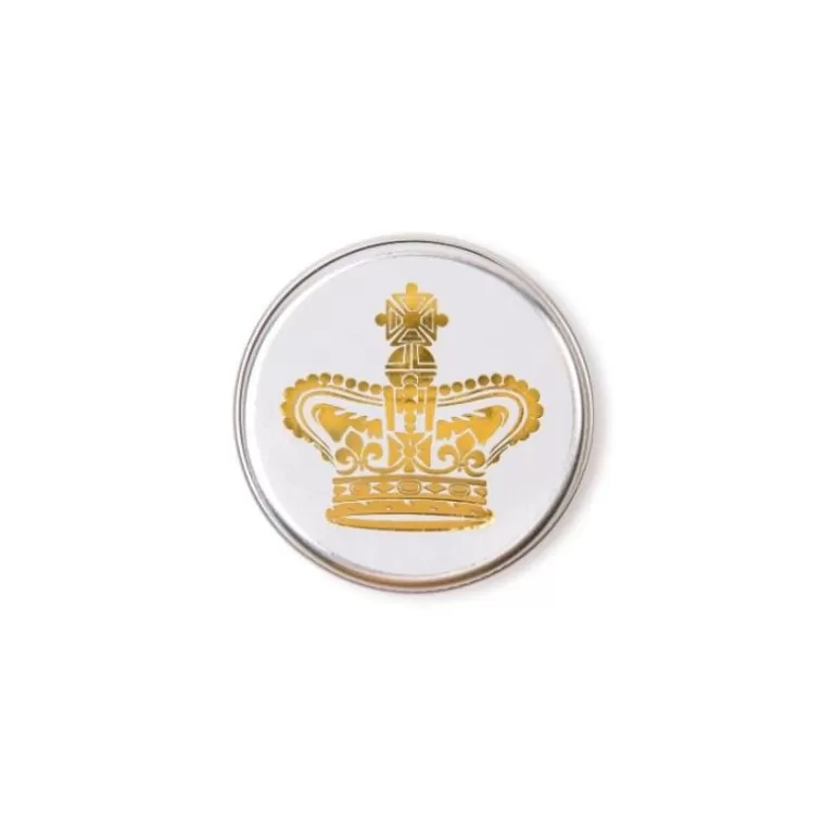 Royal Collection Shop Earrings*Coat Of Arms Tin Heart Stud Earrings