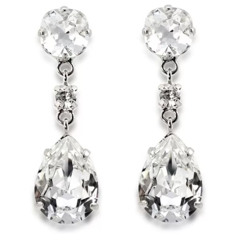 Royal Collection Shop Earrings*Coronation Crystal Earrings