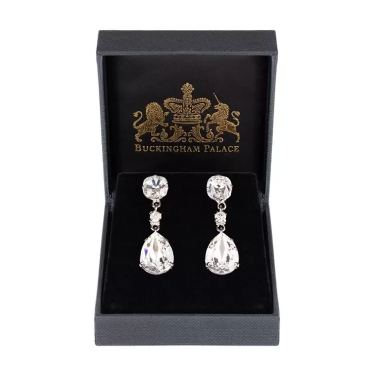 Royal Collection Shop Earrings*Coronation Crystal Earrings