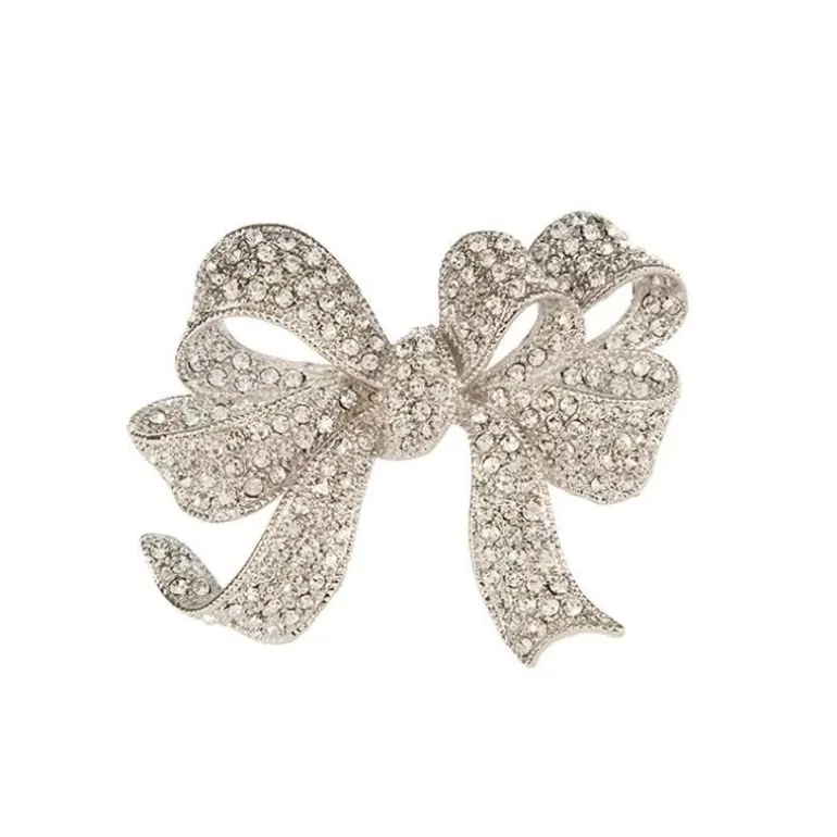 Royal Collection Shop Brooches*Crystal Bow Brooch