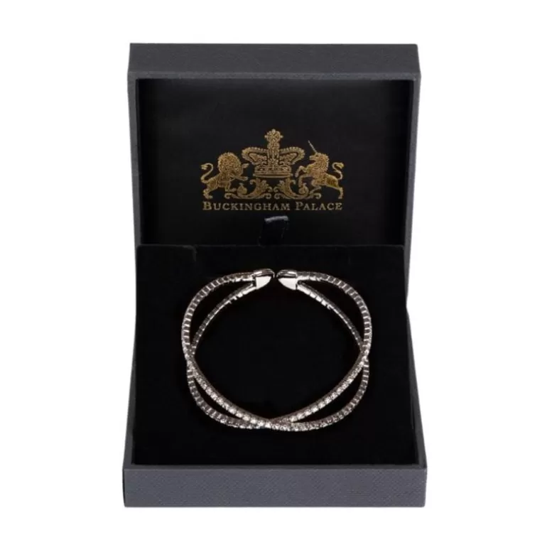 Royal Collection Shop Bracelets*Crystal Cross Bracelet