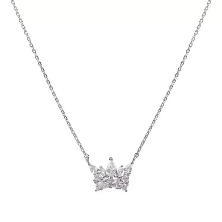 Royal Collection Shop Necklaces*Crystal Crown Necklace