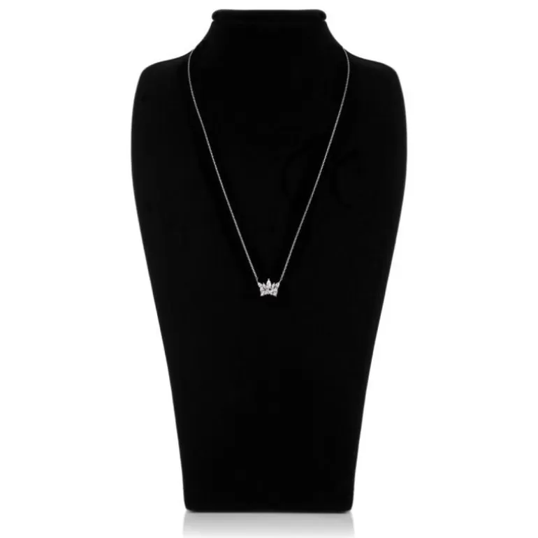 Royal Collection Shop Necklaces*Crystal Crown Necklace