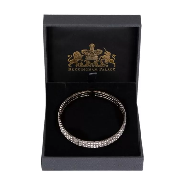 Royal Collection Shop Bracelets*Crystal Cuff Bracelet