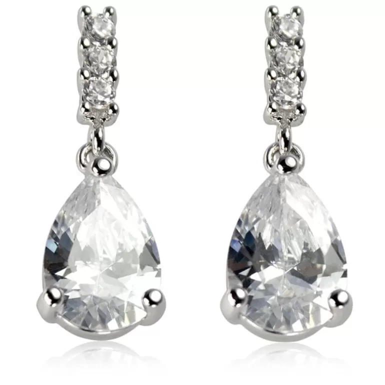 Royal Collection Shop Earrings*Crystal Drop Earrings