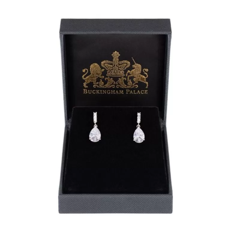 Royal Collection Shop Earrings*Crystal Drop Earrings