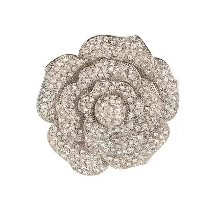 Royal Collection Shop Brooches*Crystal Rose Brooch