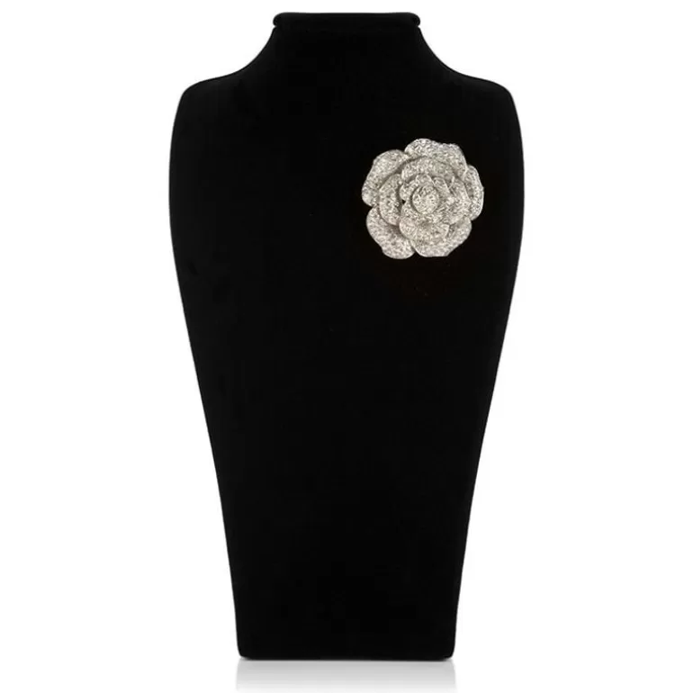 Royal Collection Shop Brooches*Crystal Rose Brooch