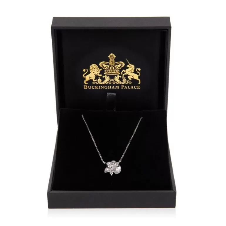 Royal Collection Shop Necklaces*Daffodil Pendant