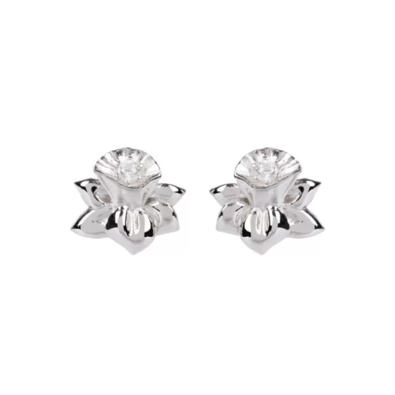 Royal Collection Shop Earrings*Daffodil Stud Earrings