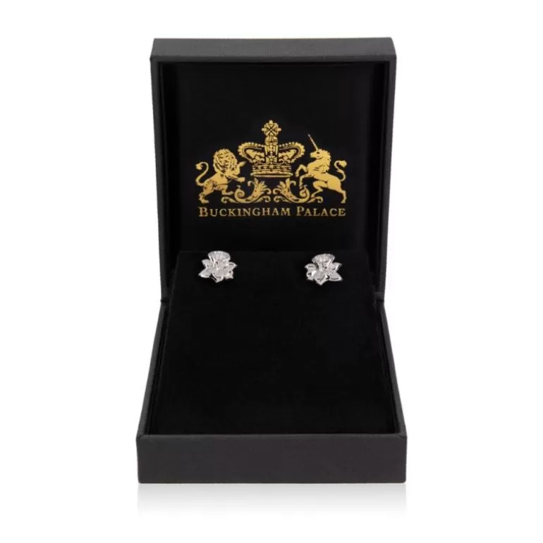 Royal Collection Shop Earrings*Daffodil Stud Earrings