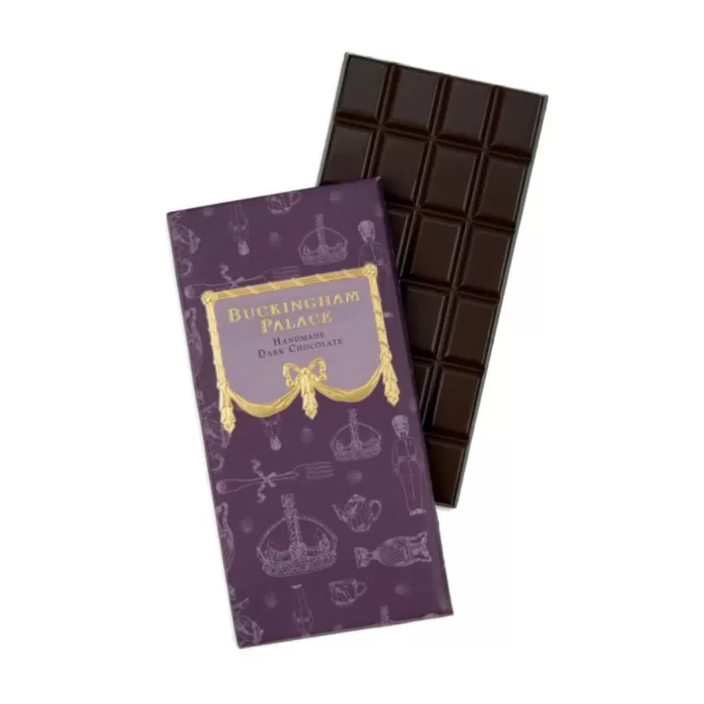 Royal Collection Shop Confectionery & Chocolates*Dark Chocolate Bar