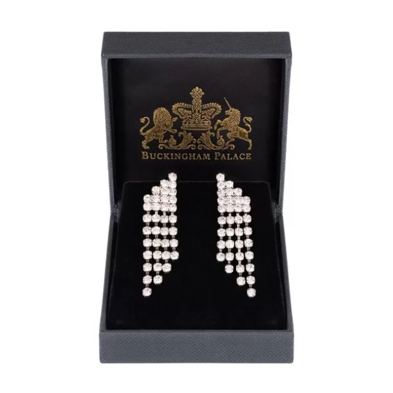 Royal Collection Shop Earrings*Diamante Earrings