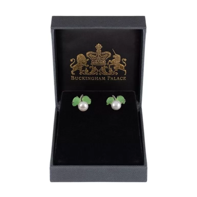 Royal Collection Shop Earrings*Floral Stud Earrings