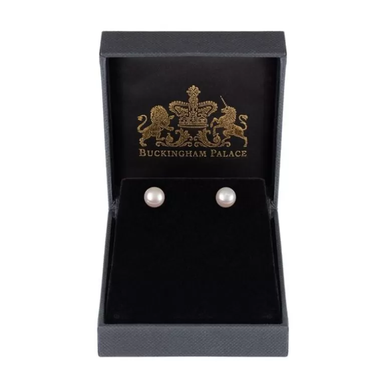 Royal Collection Shop Earrings*Freshwater Pearl Earrings