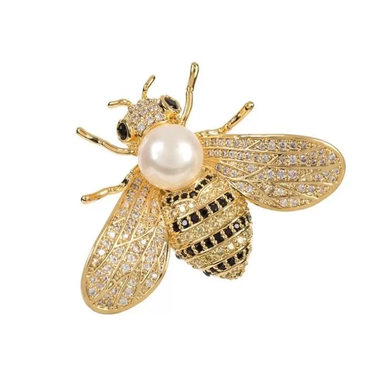 Royal Collection Shop Brooches*Gold Bee Brooch