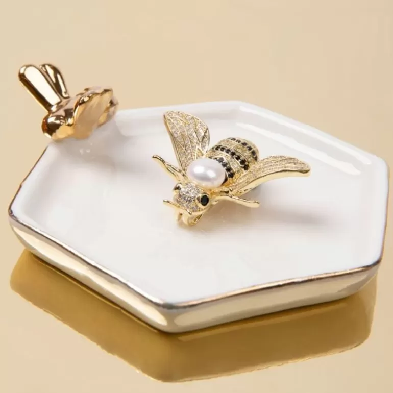 Royal Collection Shop Brooches*Gold Bee Brooch