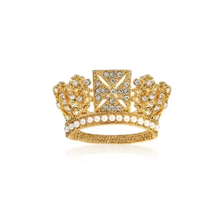 Royal Collection Shop Brooches*Gold Diadem Crown Brooch