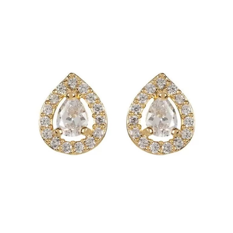 Royal Collection Shop Earrings*Gold Teardrop Earrings