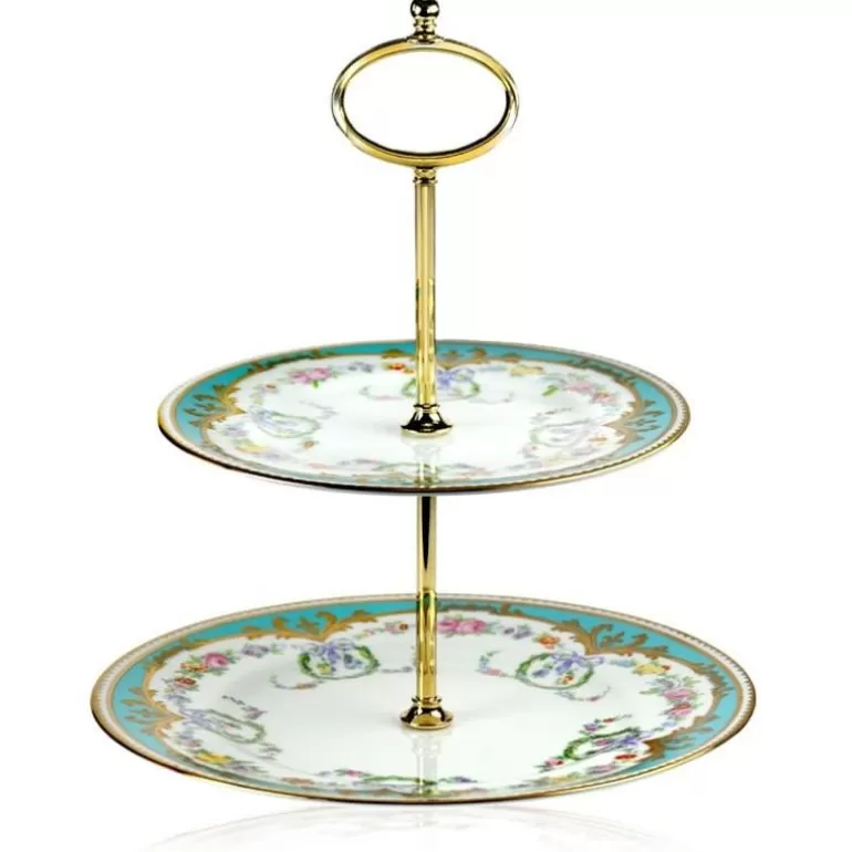 Royal Collection Shop Afternoon Tea*Great Exhibition 2 Tier Cake Stand