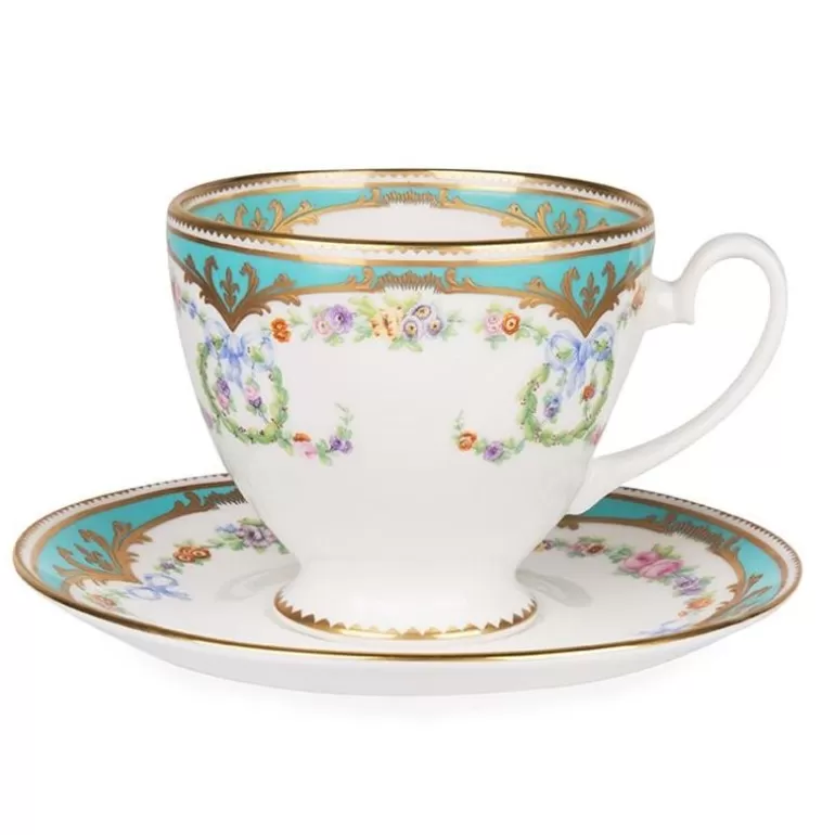 Royal Collection Shop Afternoon Tea*Great Exhibition Teacup And Saucer