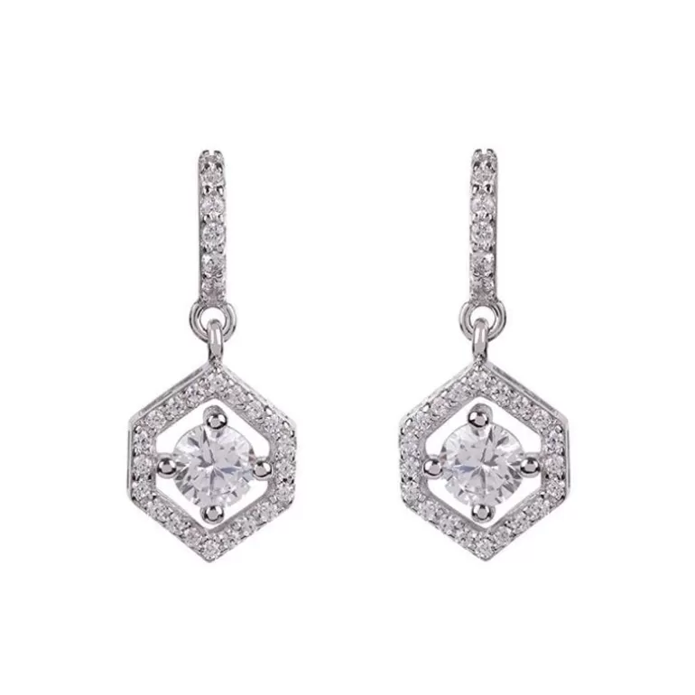 Royal Collection Shop Earrings*Greville Hoop Earrings