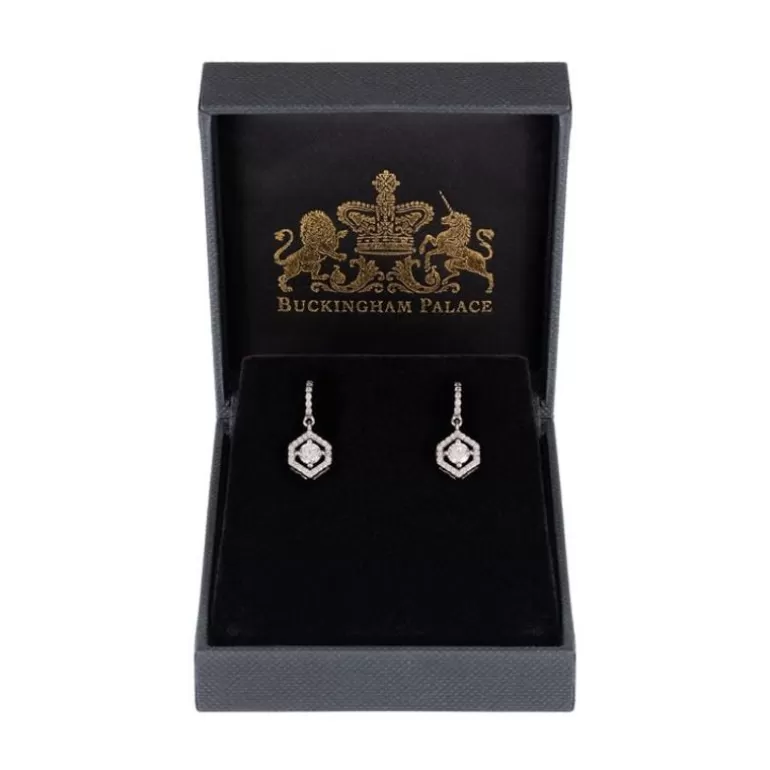 Royal Collection Shop Earrings*Greville Hoop Earrings