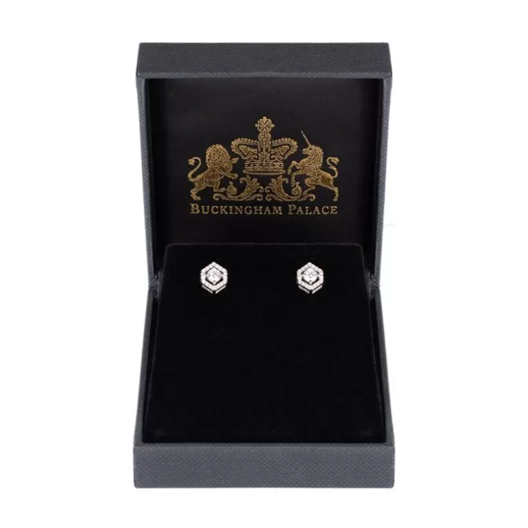 Royal Collection Shop Earrings*Greville Stud Earrings