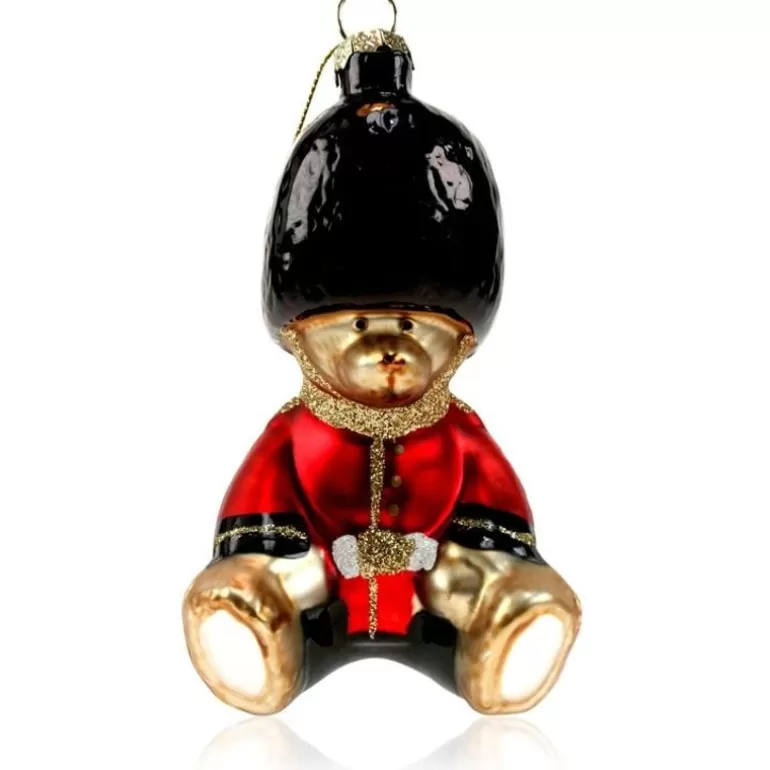 Royal Collection Shop Decorations*Guardsman Glass Ornament