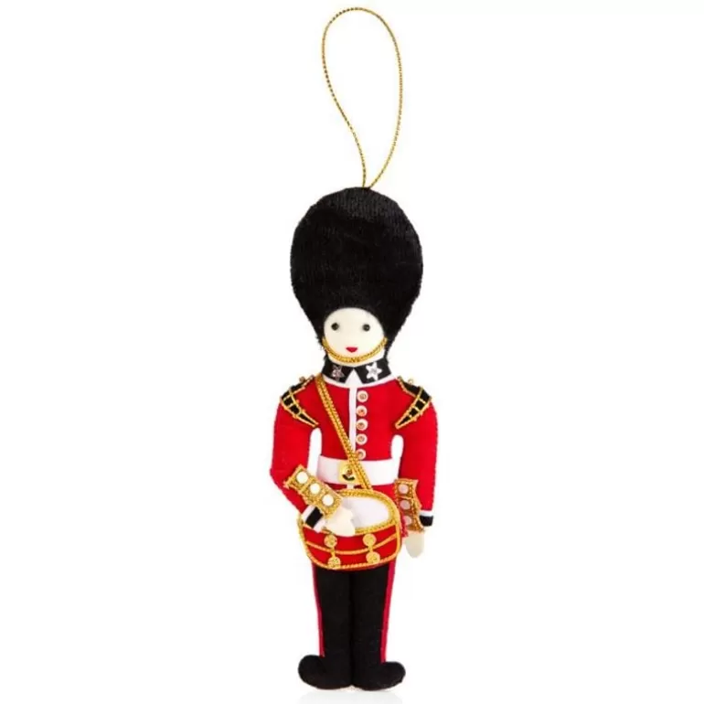 Royal Collection Shop Decorations*Guardsman With Drum Decoration