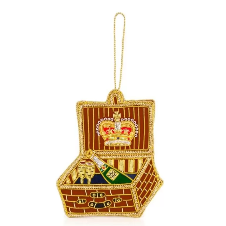 Royal Collection Shop Decorations*Hamper Decoration