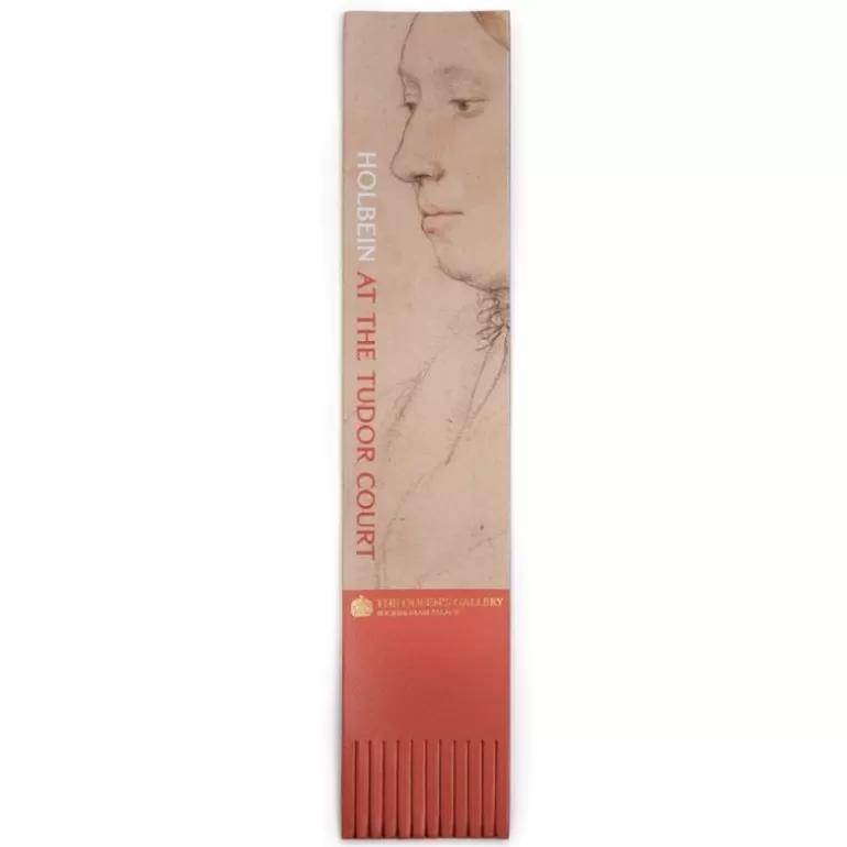 Royal Collection Shop Bookmarks*Holbein Anne Boleyn Leather Bookmark